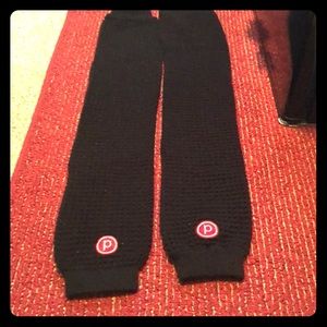 Pure Barre leg warmers!